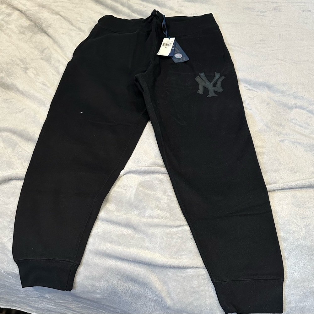 Limited Edition Polo Ralph Lauren x MLB collab NY yankees black jogger XL